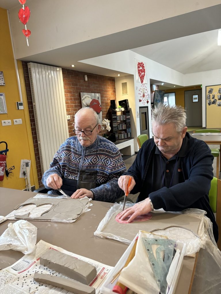 Atelier poterie – projet Phosphor’âge
