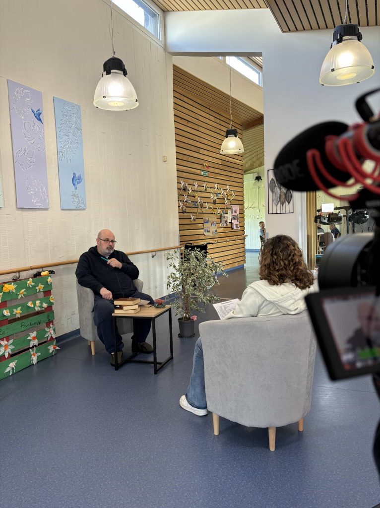 Interview des résidents à Onnaing